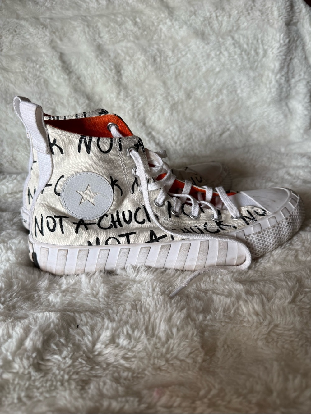 RARE Converse 70s UNT1TL3D ‘Not A Chuck’ High-Top Sneakers Women’s Size 7.5 - Picture 1 of 3